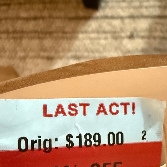 STEVE  MADDEN Tan Knee-High Boots SIZE 5.5 - Picture 2 of 7